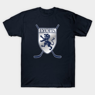 Lyons Logo silver T-Shirt